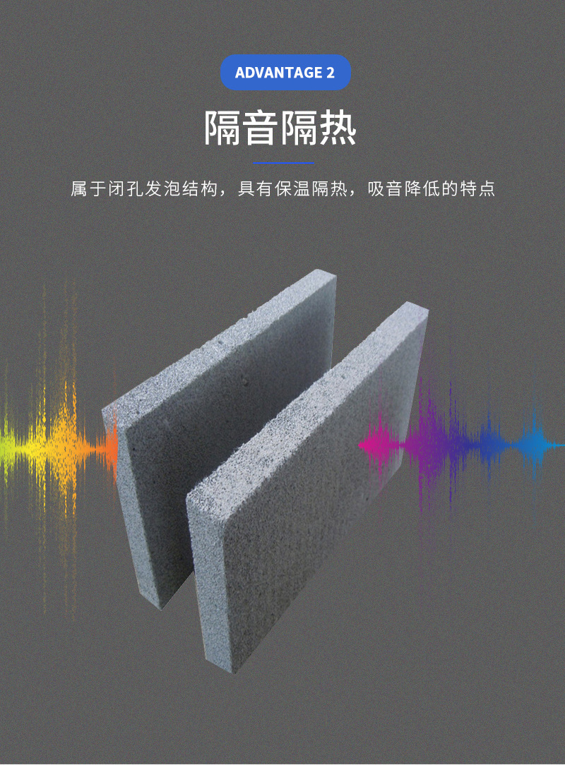 A1級水泥發泡板 A1級水泥發泡板