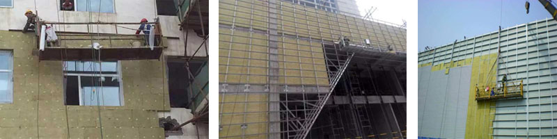 憎水巖棉板 憎水巖棉板