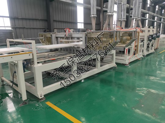 齊工擠塑板生產線介紹